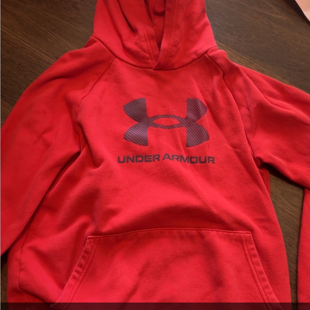Under Armour Red Hoodie